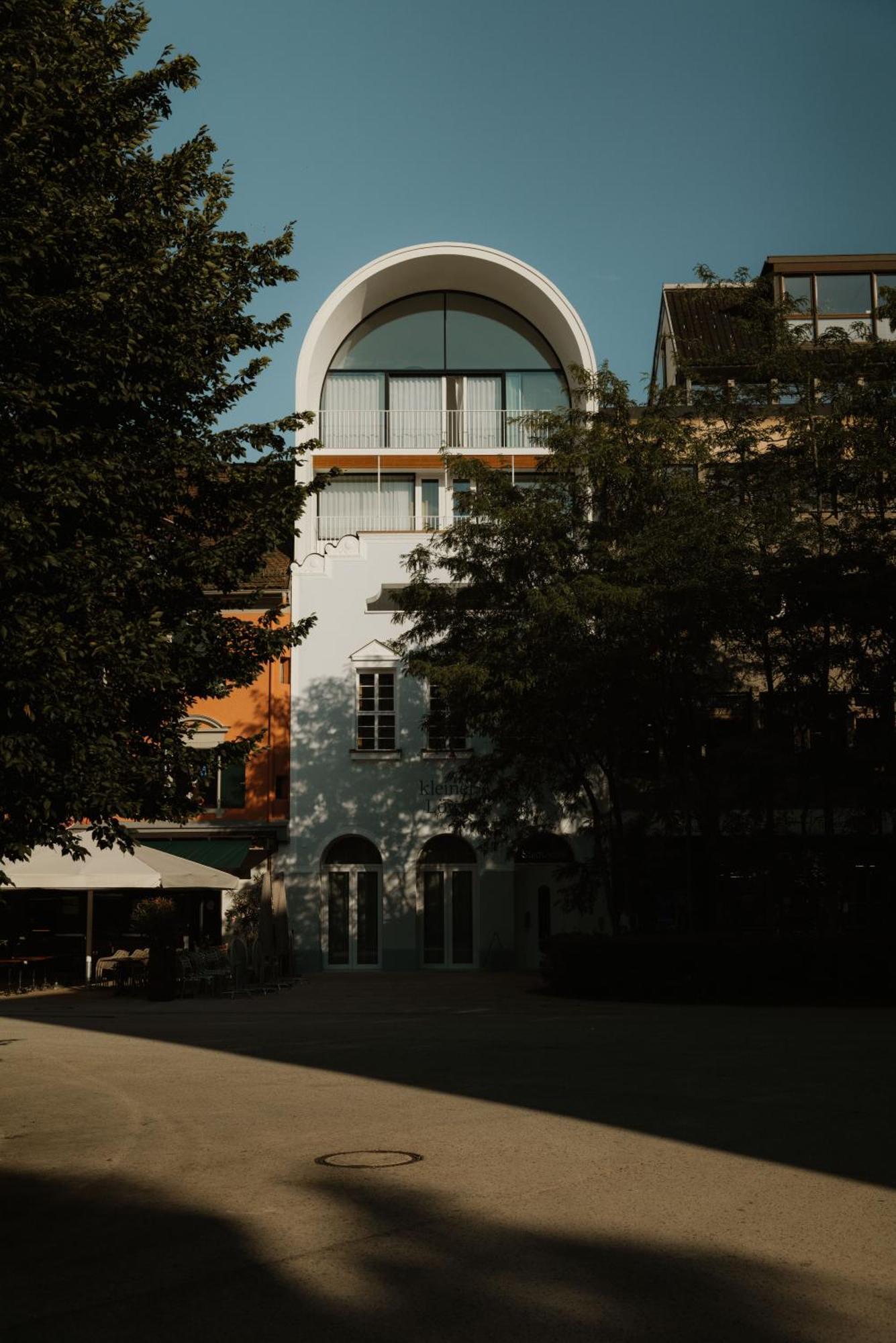 Kleiner Loewe - Stadthotel เบรเกนซ์ ภายนอก รูปภาพ