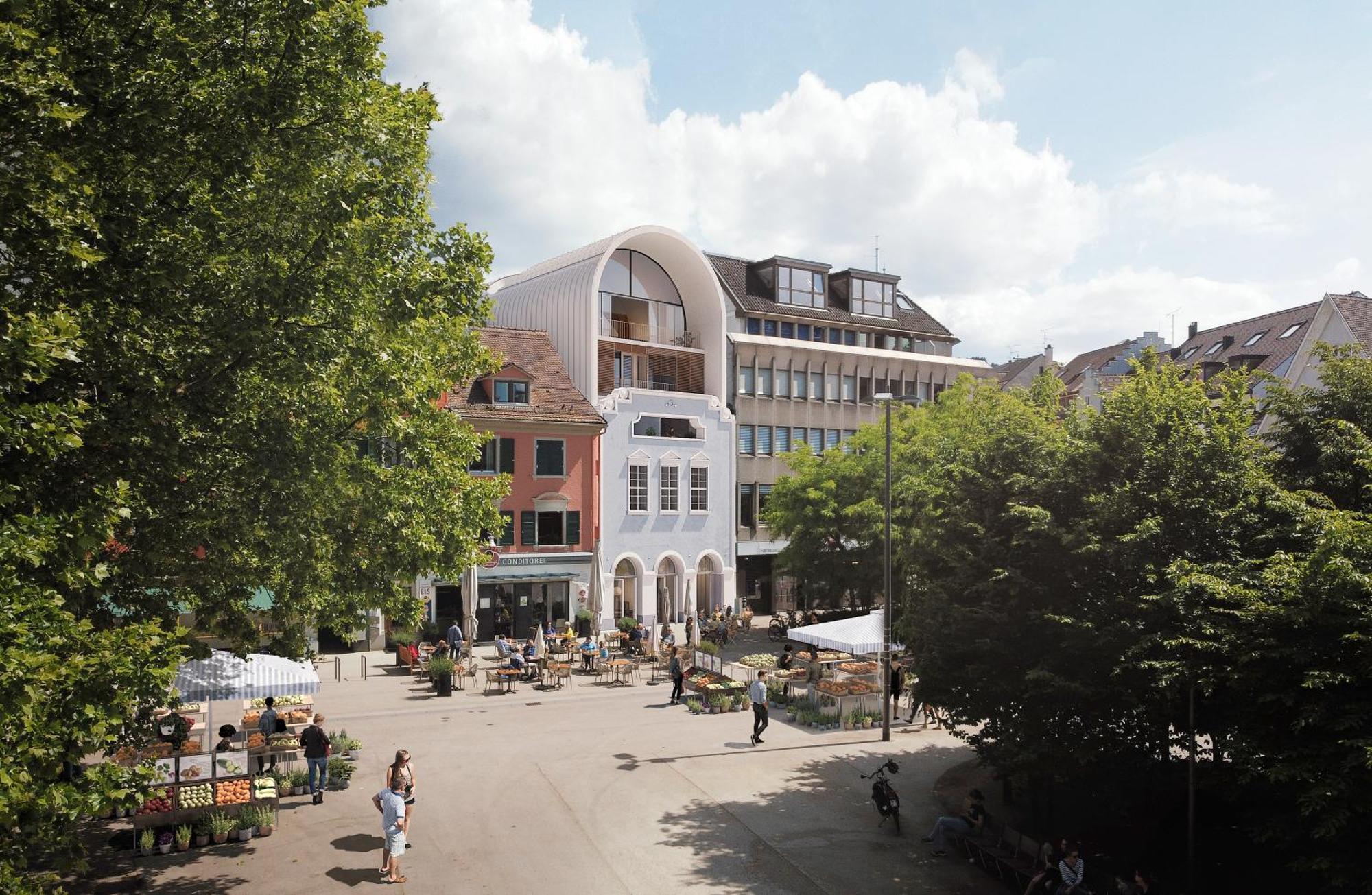 Kleiner Loewe - Stadthotel เบรเกนซ์ ภายนอก รูปภาพ
